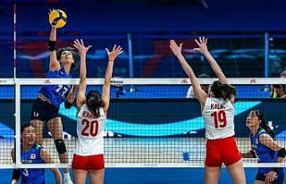 A Milli Kadın Voleybol Takımı, Milletler Ligi’ne...