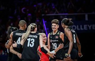 A Milli Kadın Voleybol Takımı, Milletler Ligi’nin...