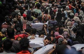 AB, Gazze’ye insani yardım ulaştırılması için...