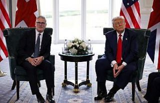 ABD Başkanı Trump, İngiltere Başbakanı Starmer...