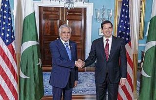 ABD Dışişleri Bakanı Rubio, Pakistanlı mevkidaşı...