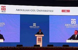 Abdullah Gül: "Dünya hiç görülmediği kadar...