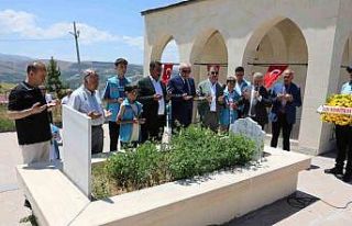 Abdulvehhap Gazi ve Beyböyrek dualarla anıldı