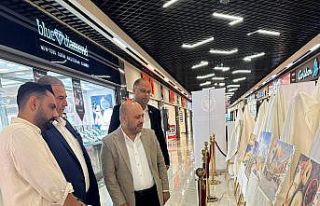 ’Ada Kıbrıs’ sergisi Mersin’de göz kamaştırıyor