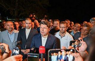 Adalet Bakanı Tunç: "26 Haziran-26 Temmuz tarihleri...