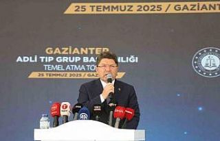 Adalet Bakanı Tunç: "Türkiye yüzyılında...