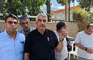 Adana Büyükşehir Belediyesi güvenliklerinin muhtarları...