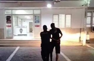 Adana’da 12 yıl hapis cezasıyla aranan hırsız...