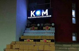 Adana’da 1 ton 690 litre kaçak etil alkol ele geçirildi