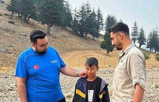 Adana’da kayıp olarak aranan çocuk komşusunun...