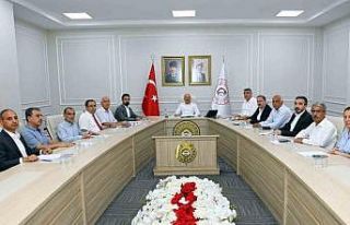 Adıyaman’da il istihdam kurulu toplandı