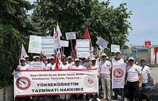 ADÜ’deki adaletsizliğin giderilmesi için Ankara’da...