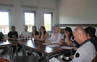 Afet ve acil durumlara hazırlık yaptılar