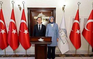 Afyonkarahisar ile Çin Halk Cumhuriyeti arasındaki...