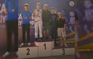 Afyonkarahisarlı Genç Sporculardan Türkiye Şampiyonası’nda...