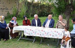 Ağrı Valisi Koç’tan Diyadin ve Taşlıçay’da...