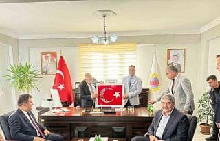 Ağrı Valisi Mustafa Koç, Patnos ilçesinde bir...