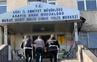 Ağrı’da hakkında kesinleşmiş 10 yıl hapis...