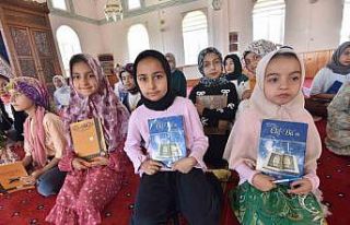 Ahlat’ta yaz Kur’an kursları açılış programı...