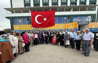 AK Parti Ağrı İl Başkanı Yıldız; "Terörsüz...