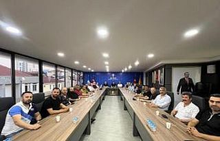 AK Parti Bilecik İl Yönetim Kurulu Toplantısı...