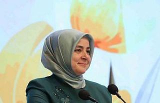 AK Parti Kadın Kolları’nın düzenlediği ‘Kadın...