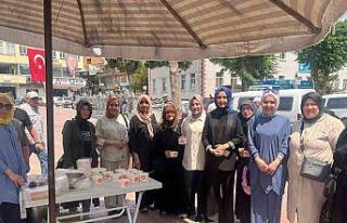 AK Parti Tavşanlı İlçe Teşkilatı’ndan aşure...