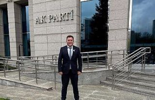 AK Parti Vezirköprü İlçe Başkanı Ali Faik Çamurcu...