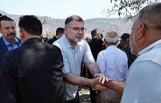 AK Parti’li Saygılı: "Cumhurbaşkanımız...