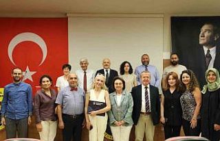 Akademisyenlerden orman yangınlarına karşı eğitim...