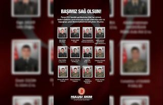Akar’dan şehitler için başsağlığı mesajı