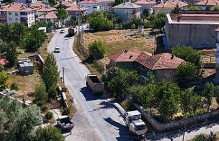 Akdağmadeni’nin kalbinde hummalı çalışma