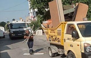 Akdeniz’de her gün tonlarca atık toplanıyor