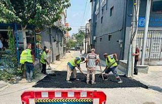 Akdeniz’in her mahallesine hizmet götürülüyor