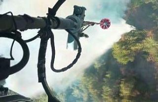 Akhisar’daki orman yangını 4’üncü gününde...