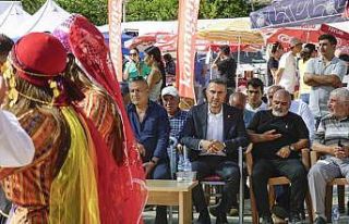 Akkışla Türkmen Festivali yapıldı