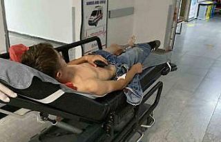 Aksaray’da bıçaklı kavga: 1 yaralı