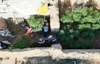 Aksaray’da dron destekli uyuşturucu operasyonu:...