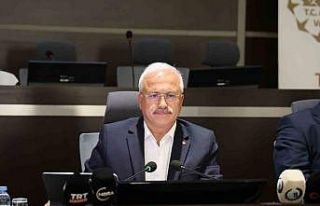 Aksaray’da orman yangınlarına karşı tedbir toplantısı...