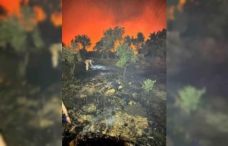 AKUT Afyonkarahisar ekibi Temmuz yangınlarında görev...