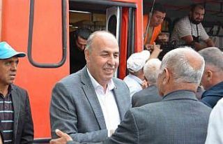 Alaca Belediyesi’nden vatandaşlara aşure ikramı