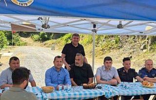 Alaçam’da "Bolluk Aşı Etkinliği"