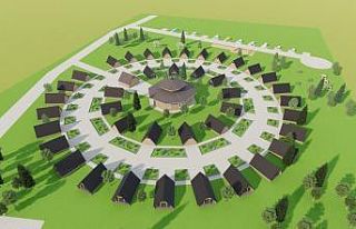 Aladağlar’da doğayla uyumlu turizm ve spor tesisi...