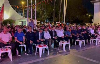 Alanya’da 15 Temmuz şehitleri dualar ile anıldı