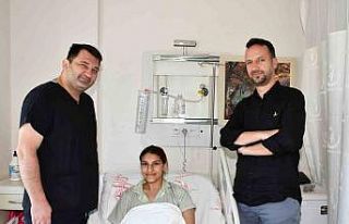 Alanya’da ’aort koarktasyon’ işlemi gerçekleştirildi