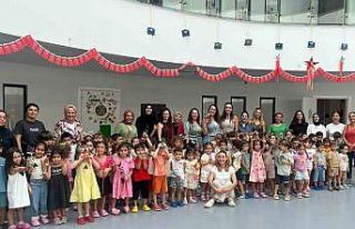 Alanya’da minik öğrencilere geri dönüşüm eğitimi