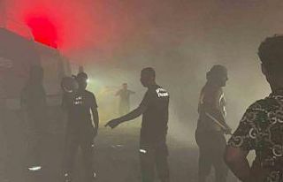 Alanya’da orman yangınında 3 hektarlık alan zarar...