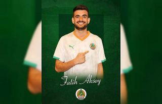 Alanyaspor, Fatih Aksoy ile 2 yıllık sözleşme...