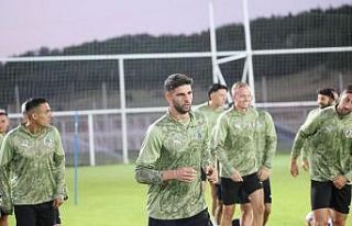 Alanyaspor, kamp için Kayseri’de