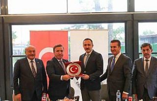 Alanya’ya atanan Başsavcı Öztürk’e veda